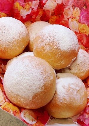 バターなし♪もっちり豆乳パン（HB使用）-レシピのメイン写真