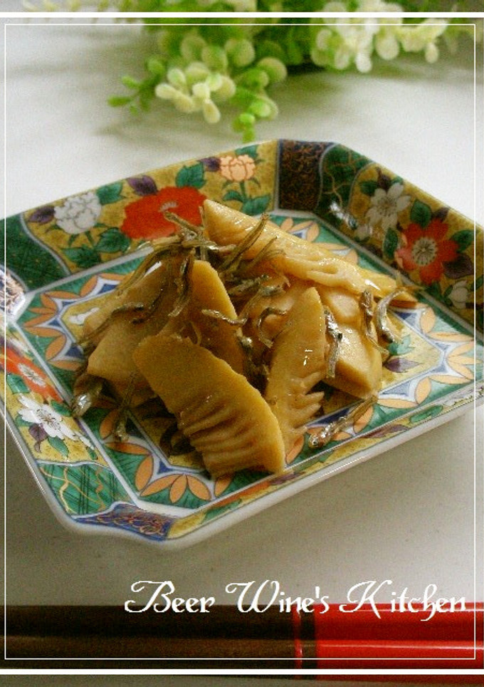 筍と雑魚の簡単炒め-レシピのメイン写真