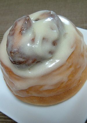 レンジパンでシナボン風シナモンロール-レシピのメイン写真