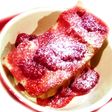 お菓子★いちごソース