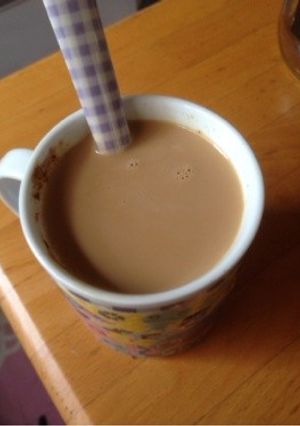 バニラカフェオレ-レシピのメイン写真
