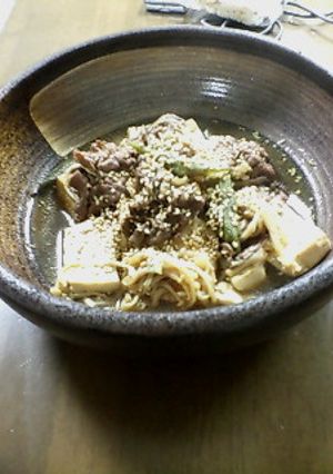 ☆☆超簡単☆韓国風肉豆腐☆☆-レシピのメイン写真