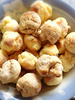 新スイーツ!?簡単!ほろサクボール-レシピのメイン写真