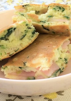 【幼児食】野菜ケーキ-レシピのメイン写真