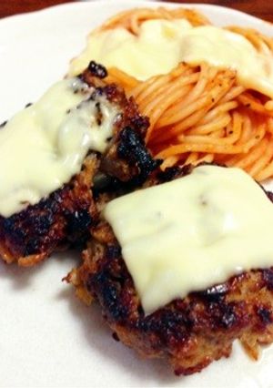 ハンバーグ-レシピのメイン写真
