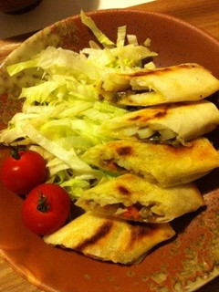 残りドライカレーで揚げない*ポテト春巻き-レシピのメイン写真