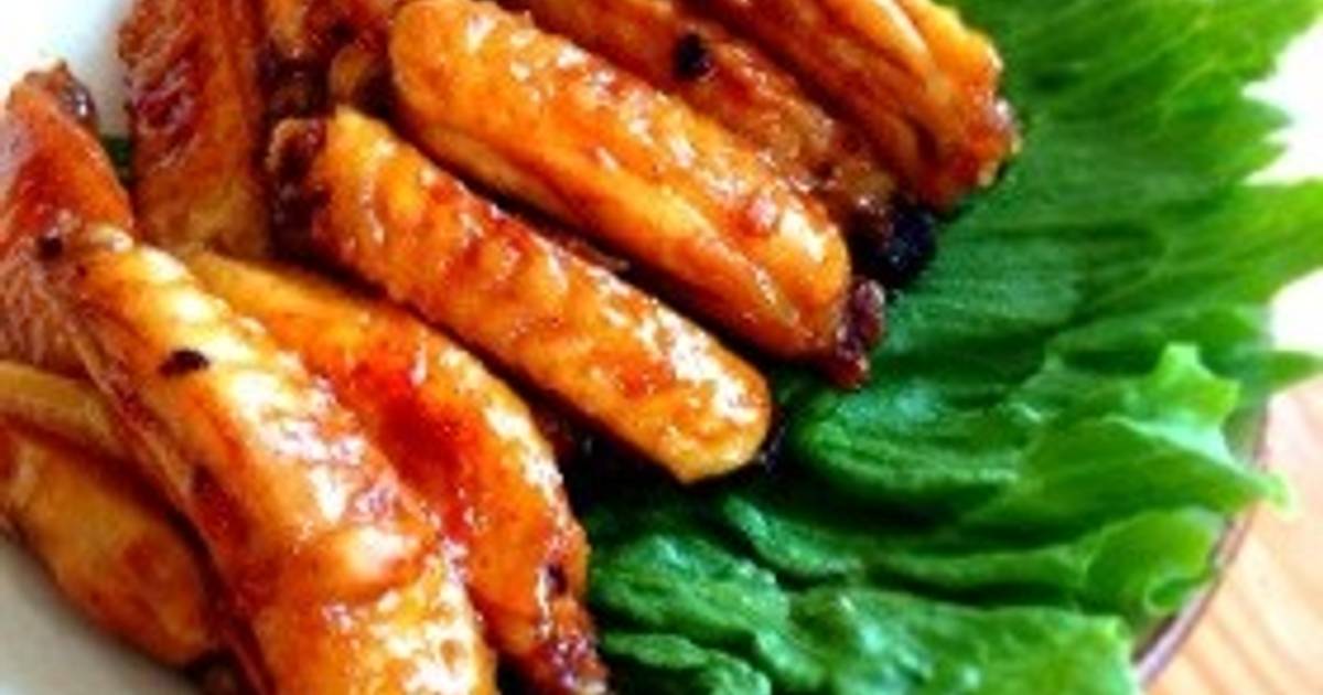基本からアレンジまで!思わずつくりたくなる「鶏手羽中 はちみつ ショウガ」のレシピ集 | クックパッド