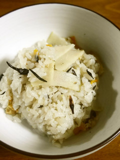 お手軽ふりかけ味付筍ご飯-レシピのメイン写真
