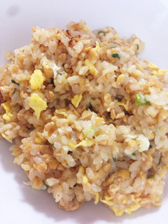 子供も大好き!納豆チャーハン-レシピのメイン写真