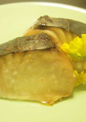 愛知の魚100選　サワラの塩麹漬け焼-レシピのメイン写真