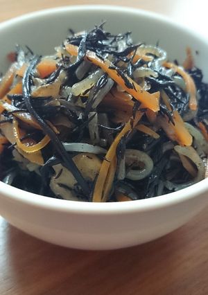シンプルなひじきの煮物。-レシピのメイン写真