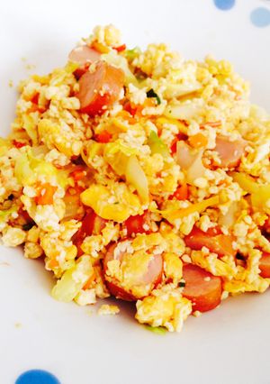 豆腐チャーハン風-レシピのメイン写真