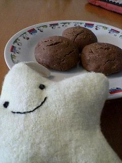 ずっしりチョコパン!?-レシピのメイン写真