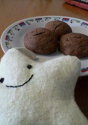 ずっしりチョコパン！？-レシピのメイン写真