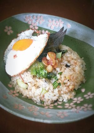 夏休みランチ♪松茸吸い物チャーハン♪-レシピのメイン写真