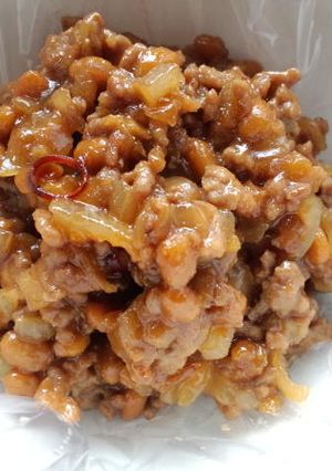 旨い！挽き肉納豆★-レシピのメイン写真