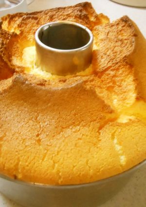 オレンジとヨーグルトのシフォンケーキ-レシピのメイン写真
