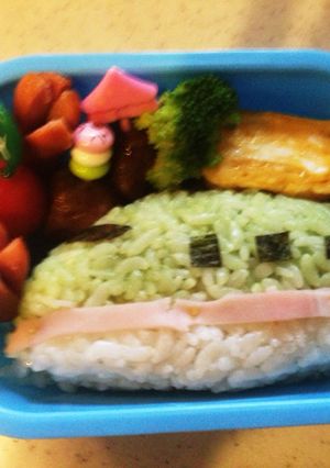 E5系!はやぶさ弁当-レシピのメイン写真