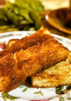 パンの耳deおやつにシナモンスティック-レシピのメイン写真