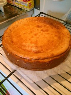 超簡単☆ベイクドチーズケーキ-レシピのメイン写真