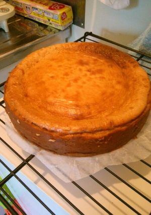 超簡単☆ベイクドチーズケーキ-レシピのメイン写真