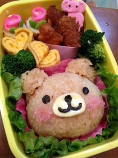 簡単キャラ弁シリーズ☆くまちゃん-レシピのメイン写真