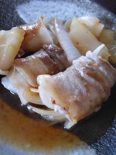 新たまねぎの豚肉巻き-レシピのメイン写真