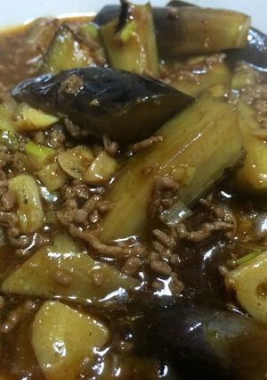 凝らない麻婆茄子-レシピのメイン写真