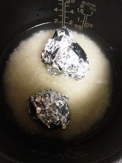 節約!一石二鳥!炊飯器deゆで卵!-レシピのメイン写真