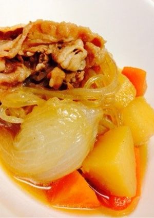 簡単♪うちの肉じゃが♡-レシピのメイン写真