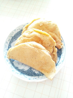 クレープ?たい焼き?餃子?なおやつ-レシピのメイン写真