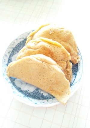 クレープ？たい焼き？餃子？なおやつ-レシピのメイン写真