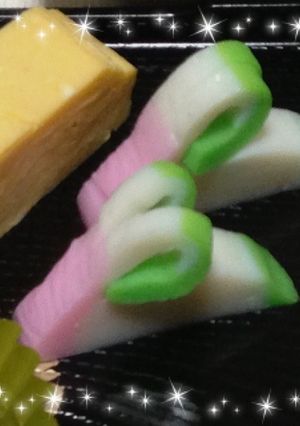 うさぎ蒲鉾♥-レシピのメイン写真