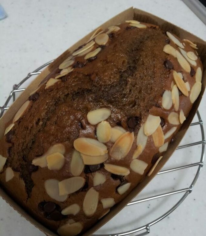 サラダ油deコーヒーチョコパウンドケーキ by 4人の姫のmama