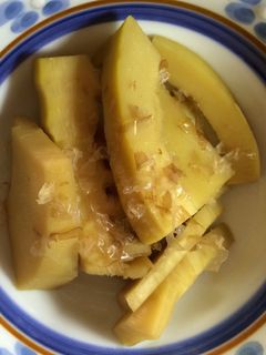 たけのこの煮物-レシピのメイン写真