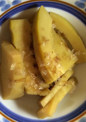 たけのこの煮物-レシピのメイン写真