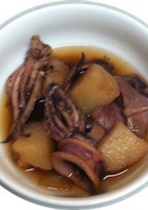 イカじゃが-レシピのメイン写真