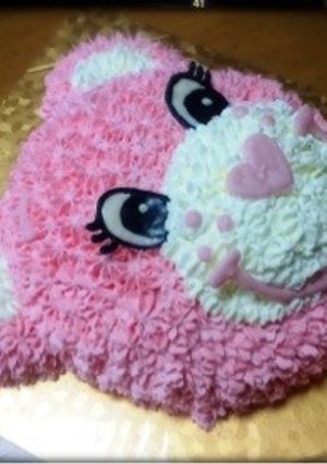 ケアベア☆立体キャラケーキ-レシピのメイン写真