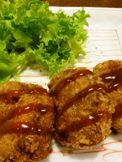 メンチカツ-レシピのメイン写真