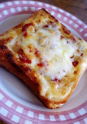 チーズ好き必見!!!卵チーズトースト♪-レシピのメイン写真