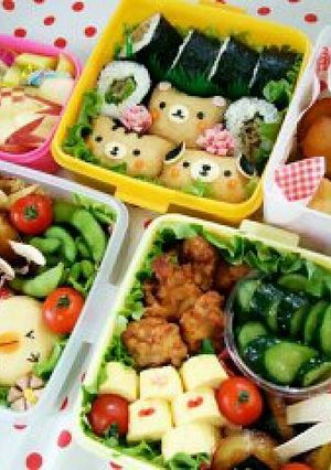 お花見弁当✾行楽、運動会にも♡-レシピのメイン写真