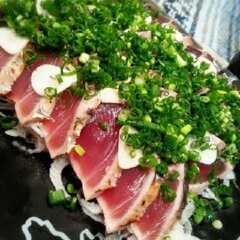 รูปของ 鰹のたたき~v(・∀・*)