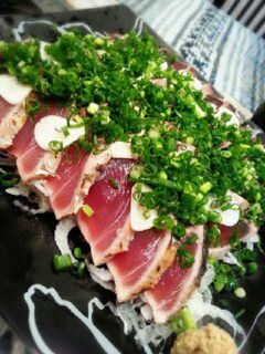 鰹のたたき~v(・∀・*)-レシピのメイン写真