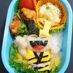 キャラ弁★妖怪ウォッチ★でんぱく小僧-レシピのメイン写真