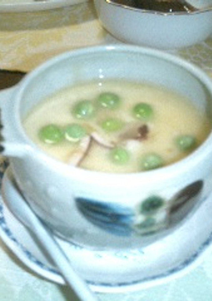 中華風茶碗蒸し-レシピのメイン写真
