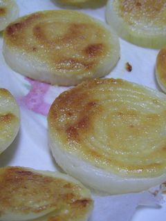 玉ねぎのマヨみそ焼き-レシピのメイン写真