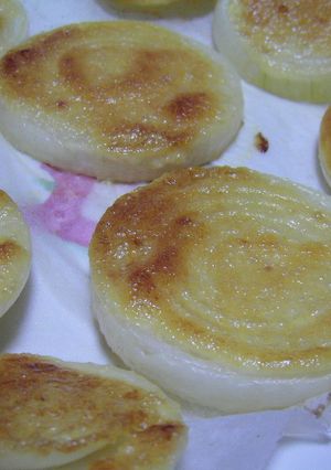 玉ねぎのマヨみそ焼き-レシピのメイン写真
