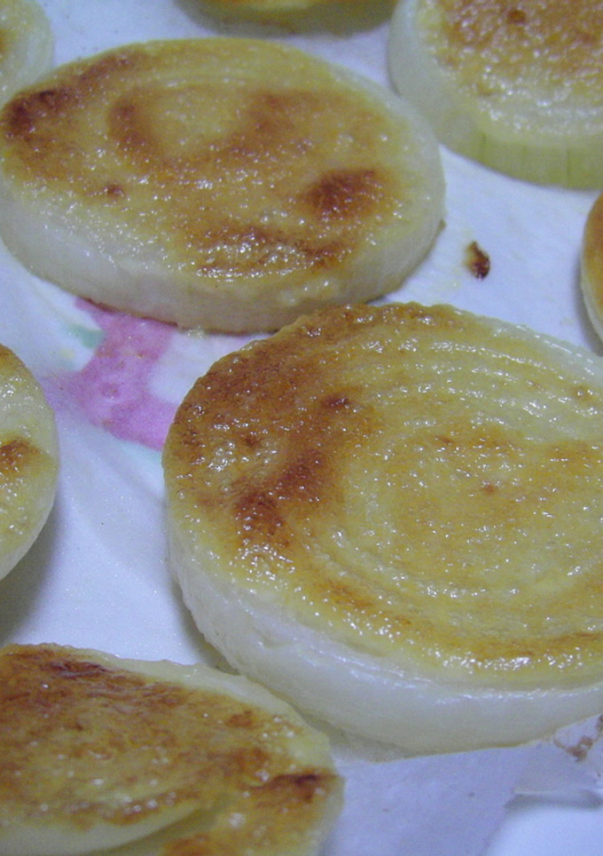玉ねぎのマヨみそ焼き-レシピのメイン写真