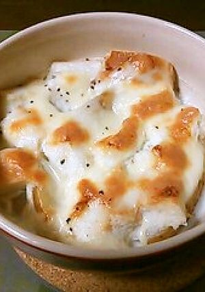 パンの耳で簡単グラタン♪-レシピのメイン写真
