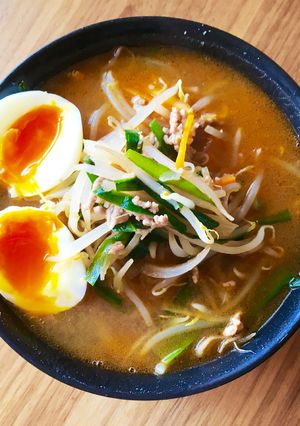 自宅で作れる！本格味噌ラーメン☆-レシピのメイン写真